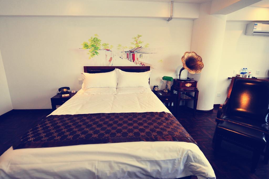 Nostalgiahotel-Tianjinguozhancenter Zimmer foto