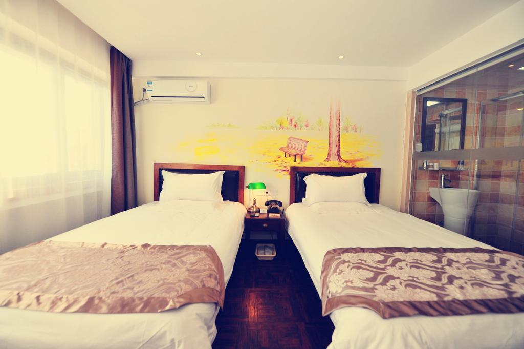 Nostalgiahotel-Tianjinguozhancenter Zimmer foto