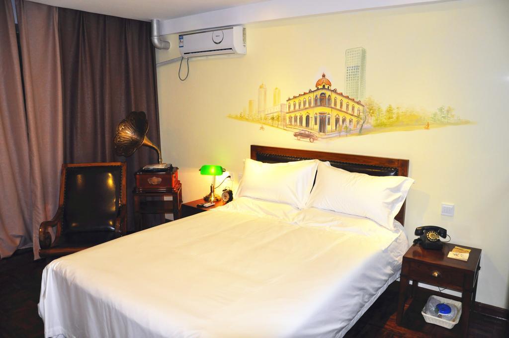 Nostalgiahotel-Tianjinguozhancenter Zimmer foto