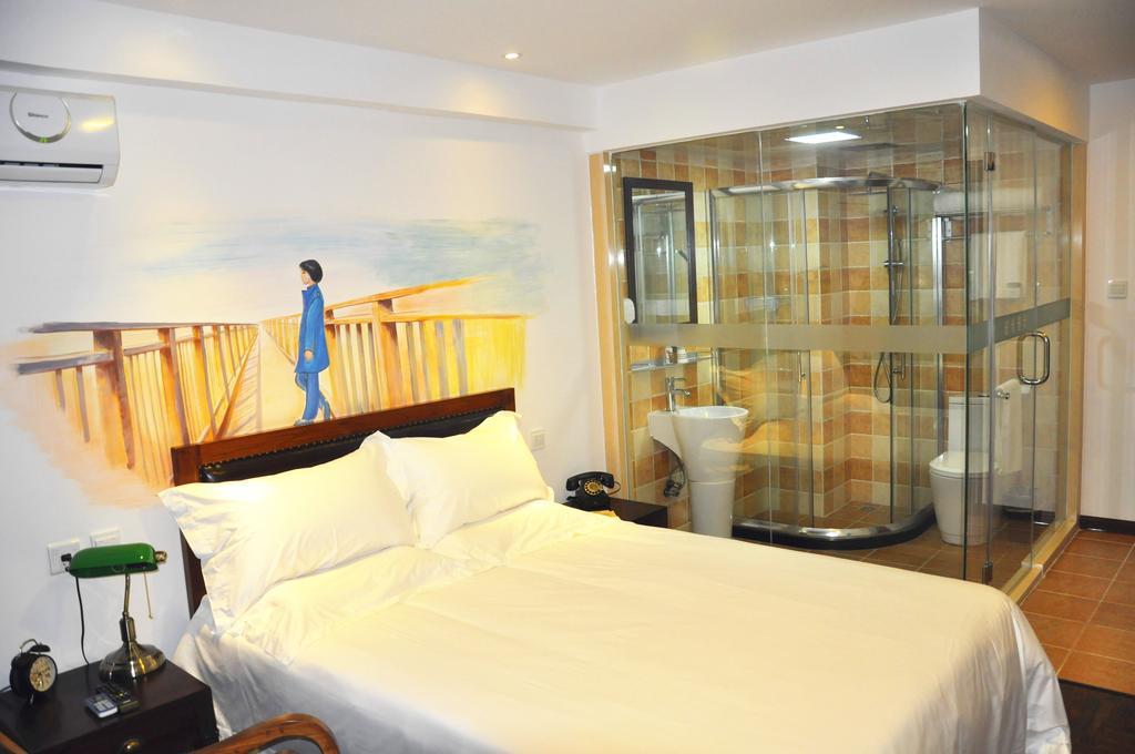 Nostalgiahotel-Tianjinguozhancenter Zimmer foto